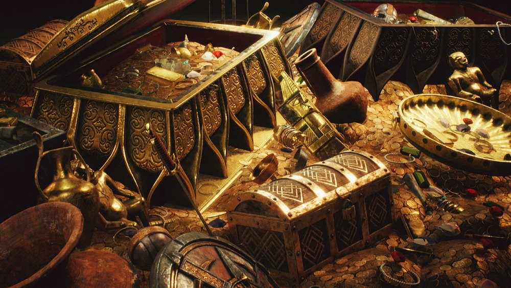 古代宝藏-Ancient Treasures【4.26-5.4】