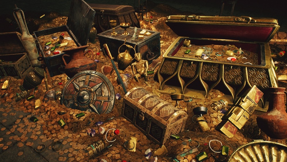 古代宝藏-Ancient Treasures【4.26-5.4】