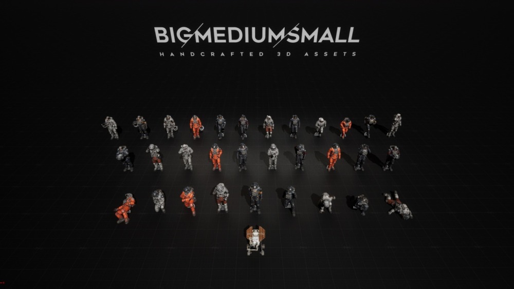 Astronova Collection – 终极太空环境和角色捆绑包