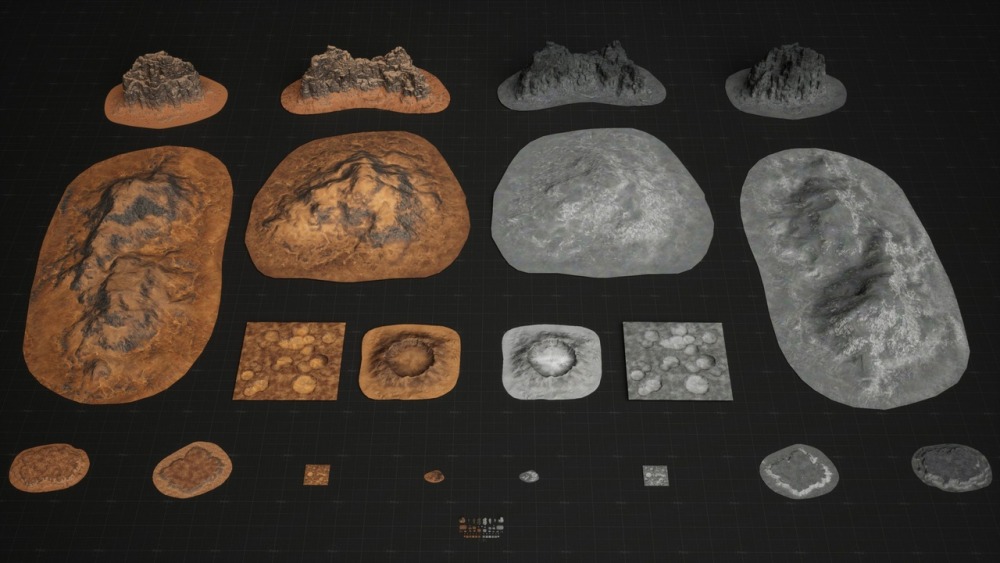 Astronova Collection – 终极太空环境和角色捆绑包