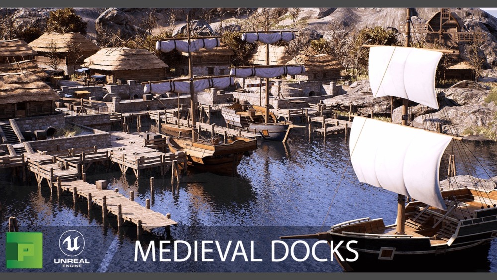 中世纪码头Medieval Docks