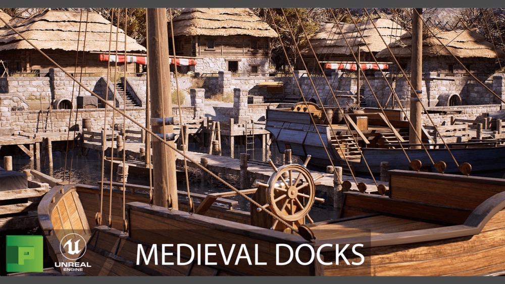 中世纪码头Medieval Docks