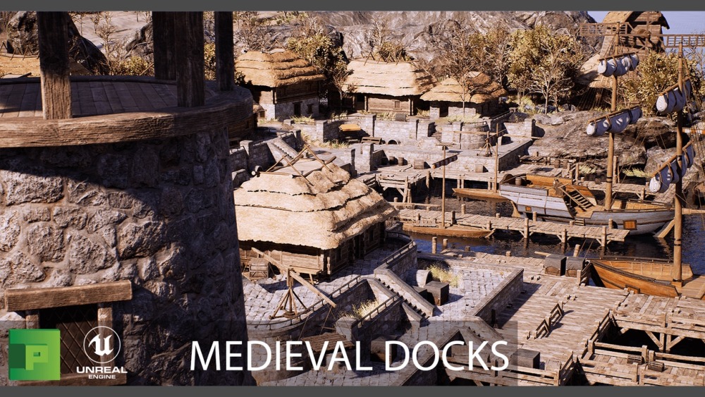 中世纪码头Medieval Docks