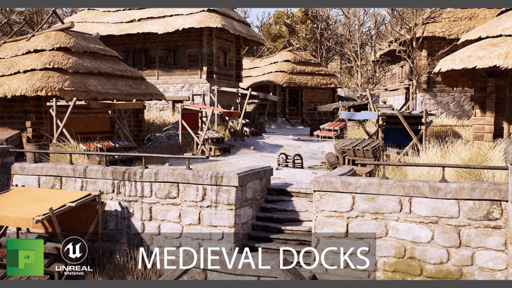 中世纪码头Medieval Docks