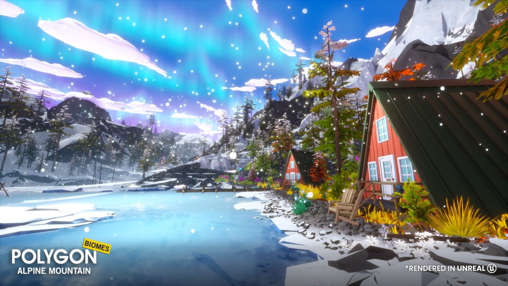 POLYGON – 高山 – 自然生物群落