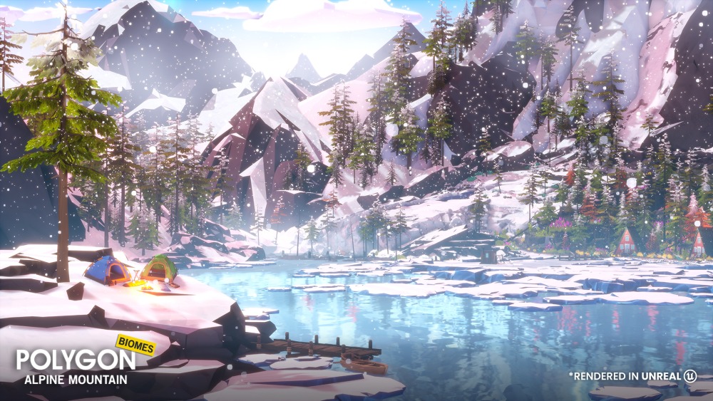 POLYGON – 高山 – 自然生物群落