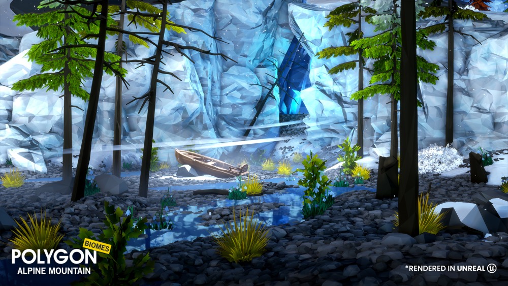 POLYGON – 高山 – 自然生物群落