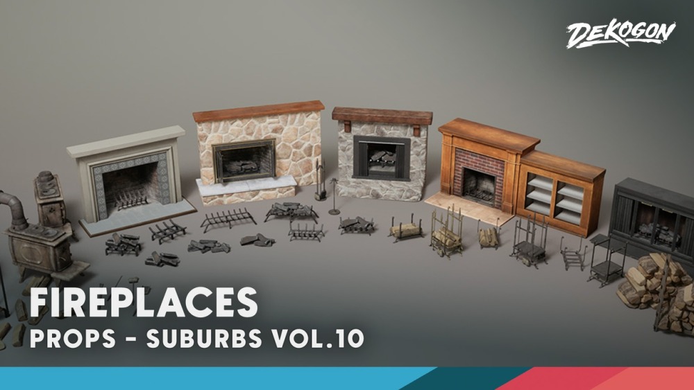 Suburbs VOL.10 – 壁炉