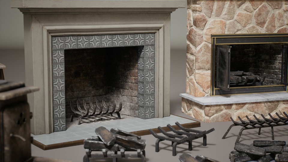 Suburbs VOL.10 – 壁炉