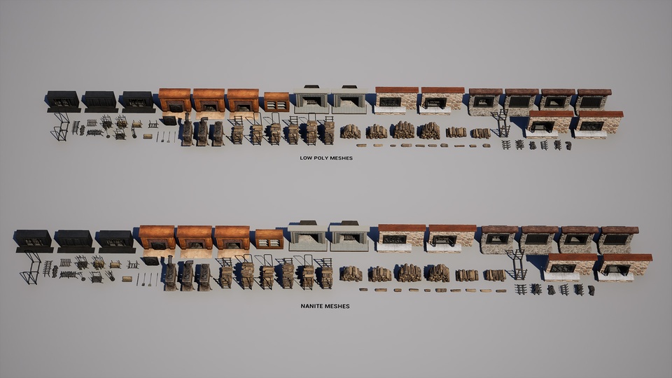 Suburbs VOL.10 – 壁炉