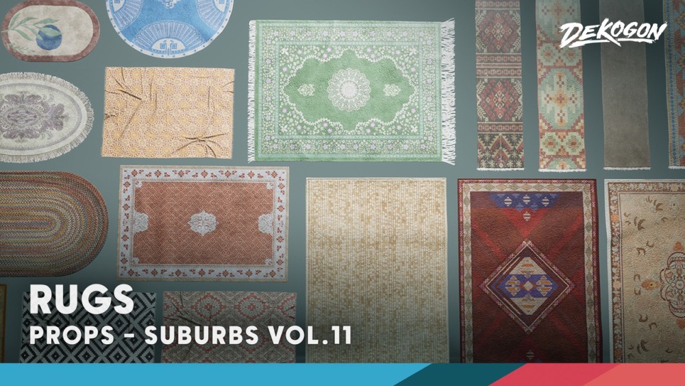 Suburbs VOL.11 – 地毯