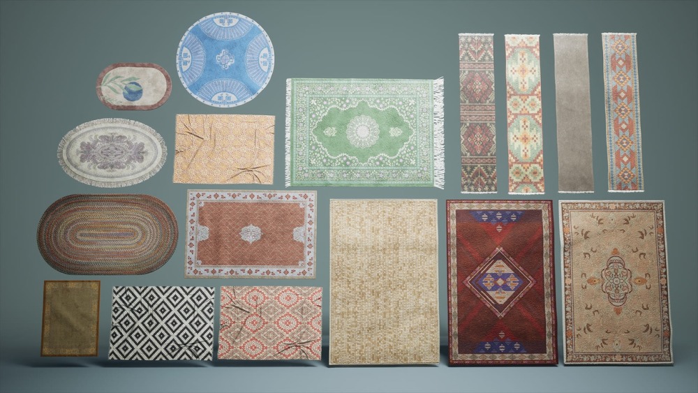 Suburbs VOL.11 – 地毯