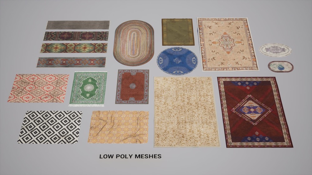 Suburbs VOL.11 – 地毯