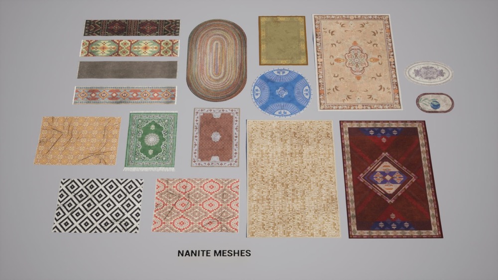 Suburbs VOL.11 – 地毯