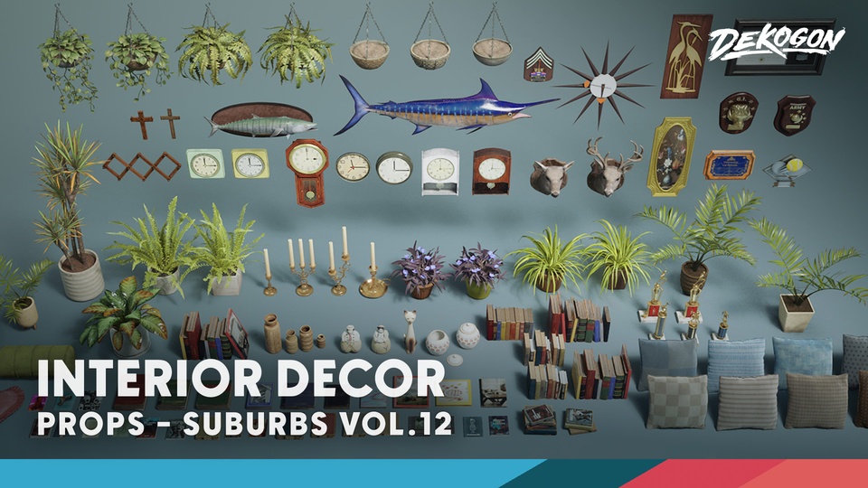 Suburbs VOL.12 - 室内装饰