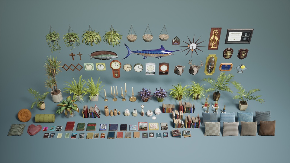 Suburbs VOL.12 - 室内装饰