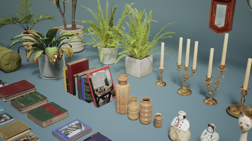 Suburbs VOL.12 - 室内装饰