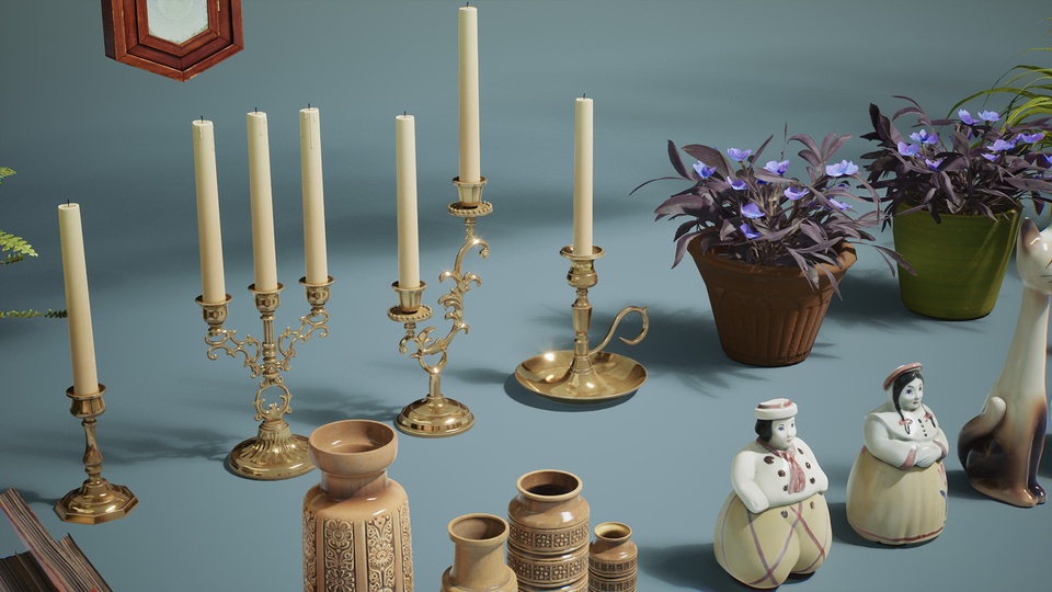 Suburbs VOL.12 - 室内装饰