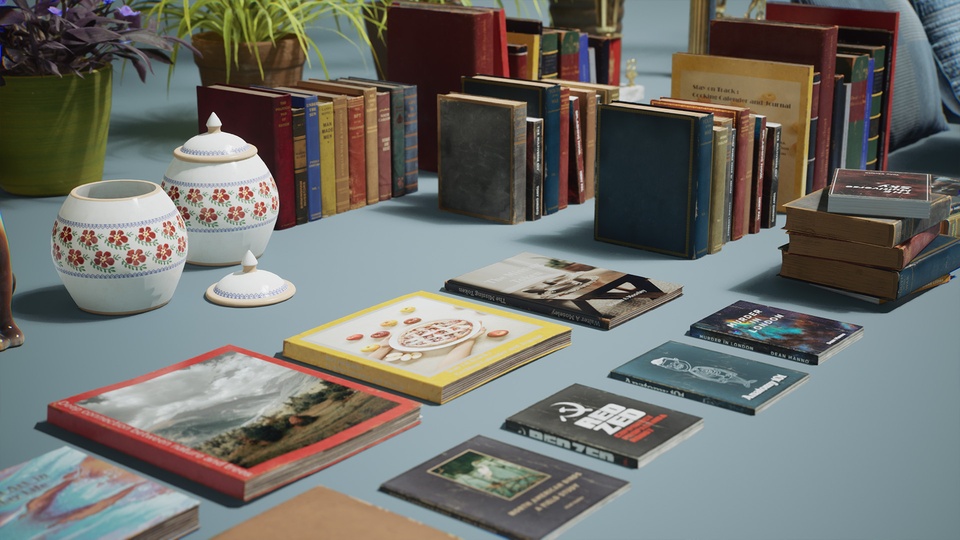 Suburbs VOL.12 - 室内装饰