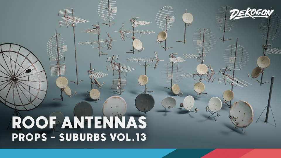 Suburbs VOL.13 - 屋顶天线