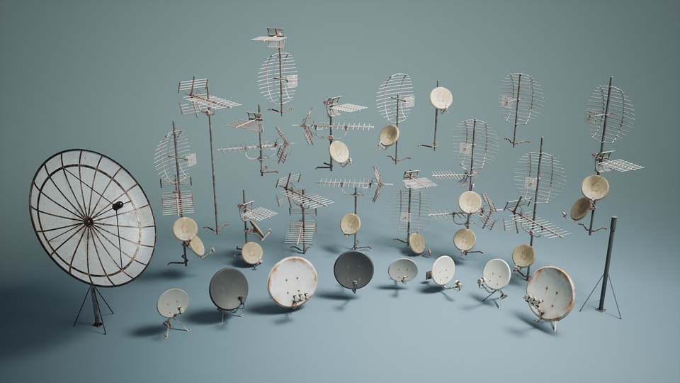 Suburbs VOL.13 - 屋顶天线