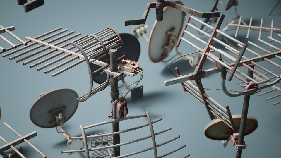 Suburbs VOL.13 - 屋顶天线