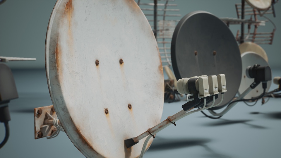 Suburbs VOL.13 - 屋顶天线