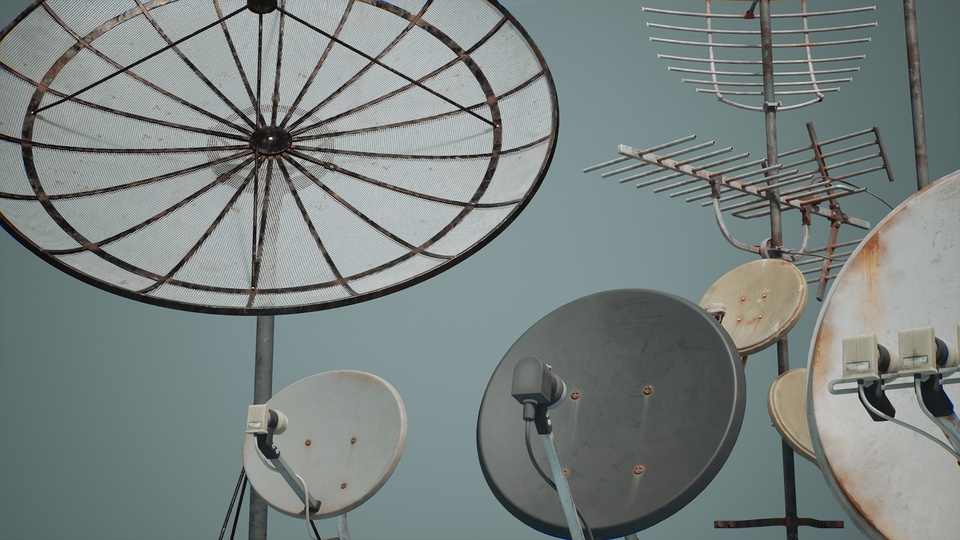 Suburbs VOL.13 - 屋顶天线