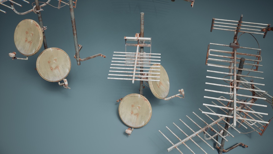 Suburbs VOL.13 - 屋顶天线