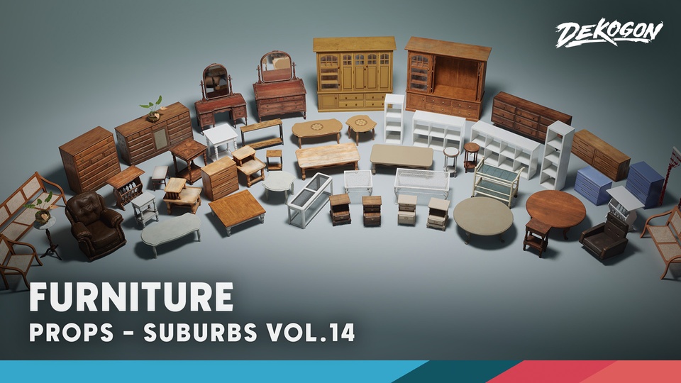 Suburbs VOL.14 - 家具