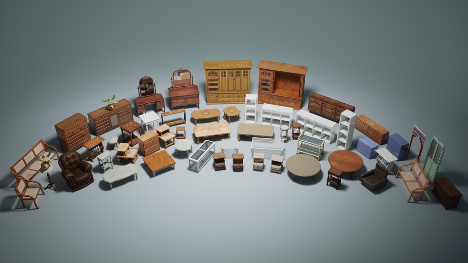 Suburbs VOL.14 - 家具