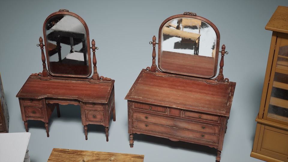 Suburbs VOL.14 - 家具