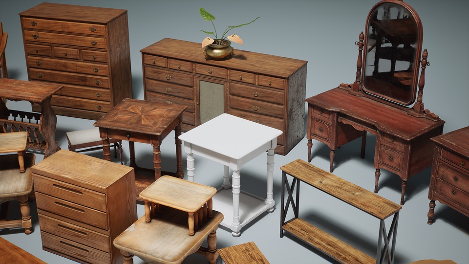 Suburbs VOL.14 - 家具