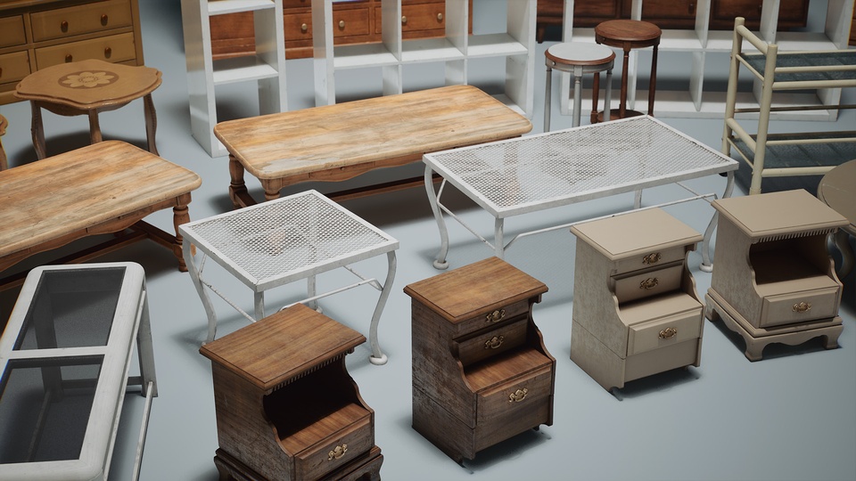 Suburbs VOL.14 - 家具