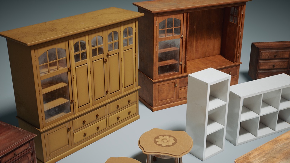 Suburbs VOL.14 - 家具