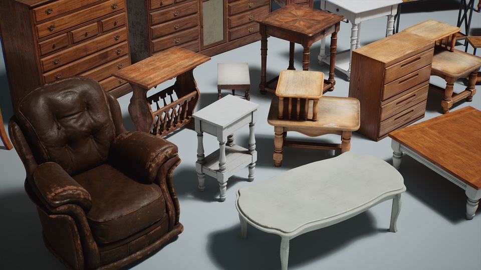 Suburbs VOL.14 - 家具