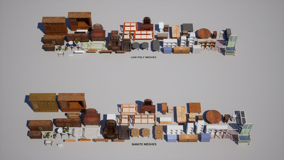 Suburbs VOL.14 - 家具