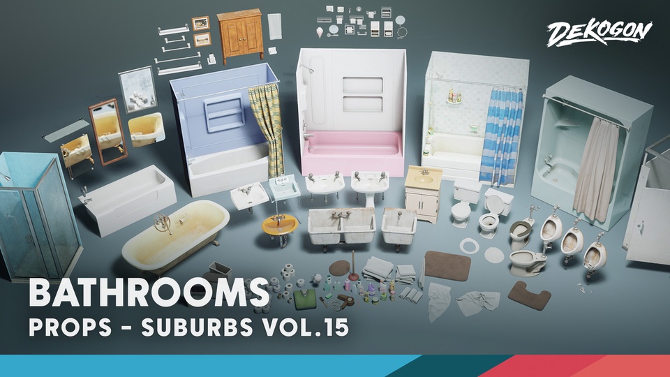 Suburbs VOL.15 – 浴室