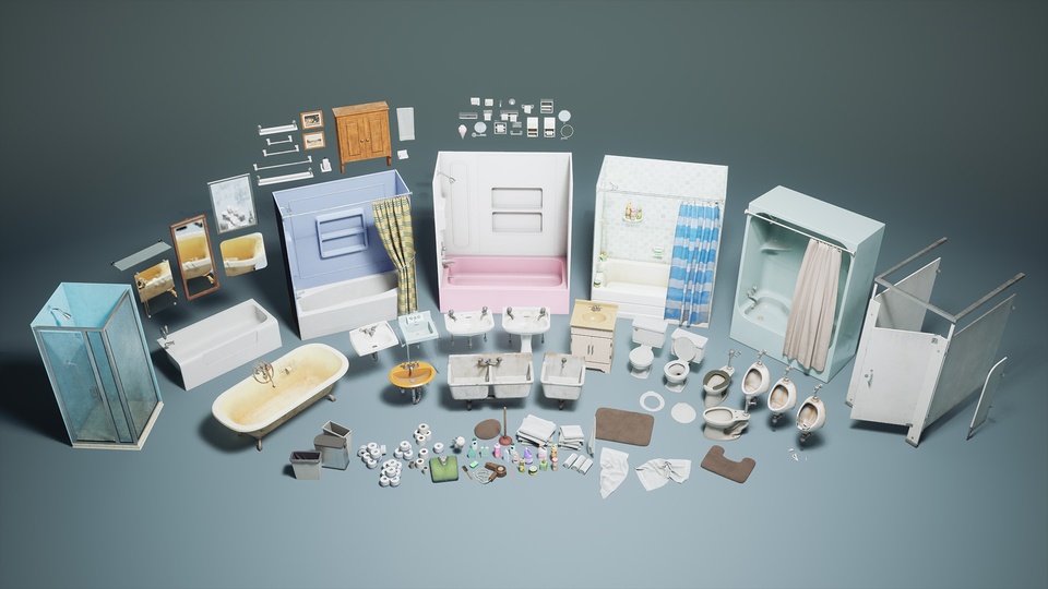 Suburbs VOL.15 – 浴室