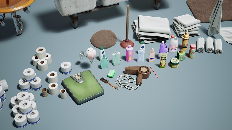 Suburbs VOL.15 – 浴室