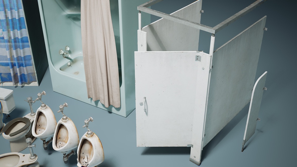 Suburbs VOL.15 – 浴室