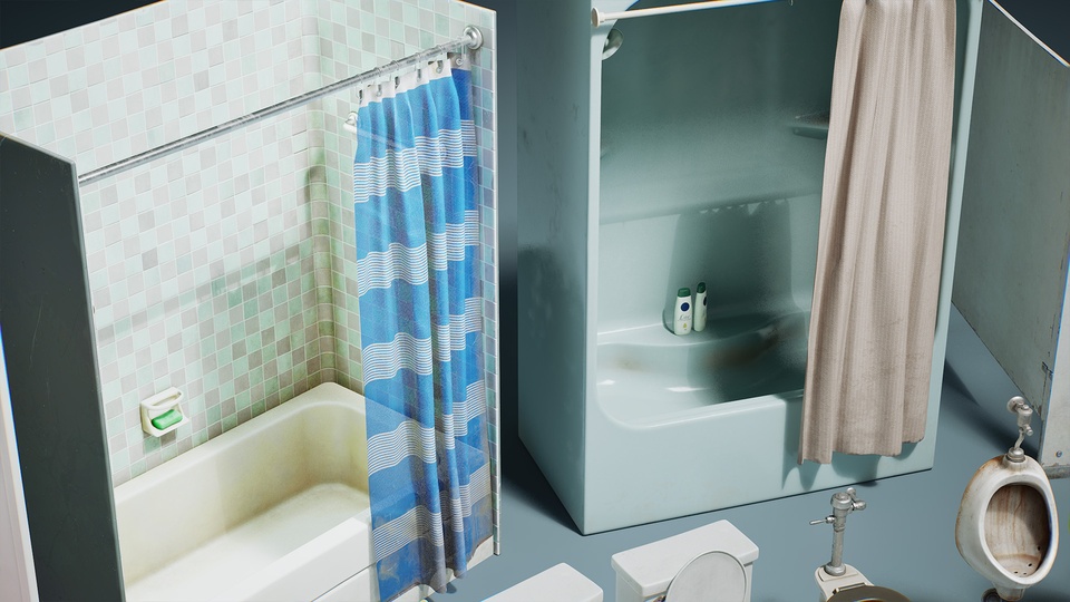 Suburbs VOL.15 – 浴室