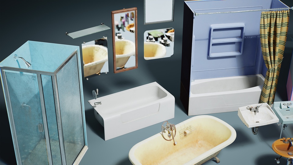 Suburbs VOL.15 – 浴室