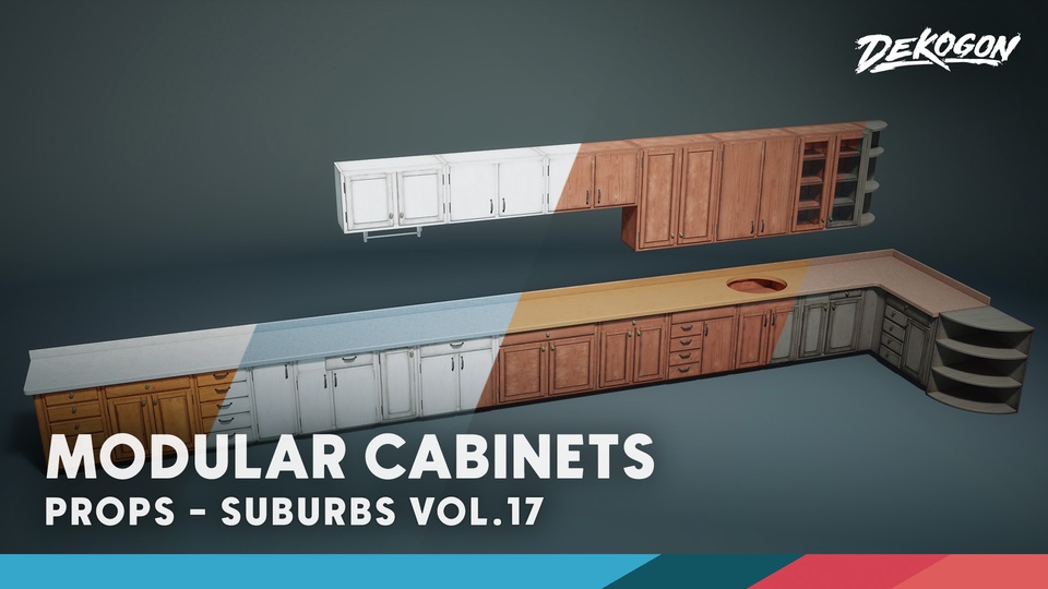 Suburbs VOL.17 - 模块化柜子