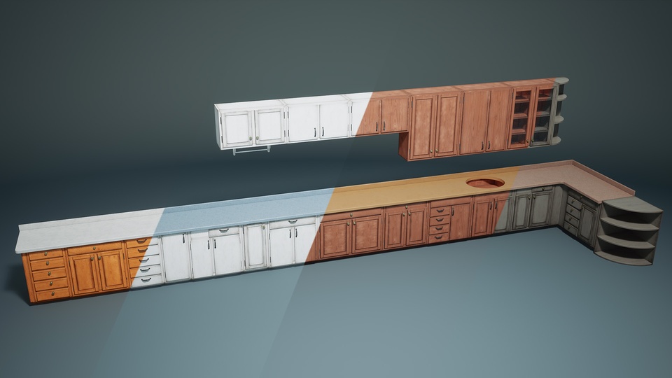 Suburbs VOL.17 - 模块化柜子