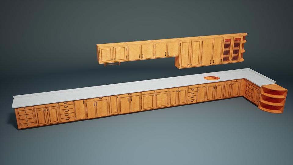 Suburbs VOL.17 - 模块化柜子