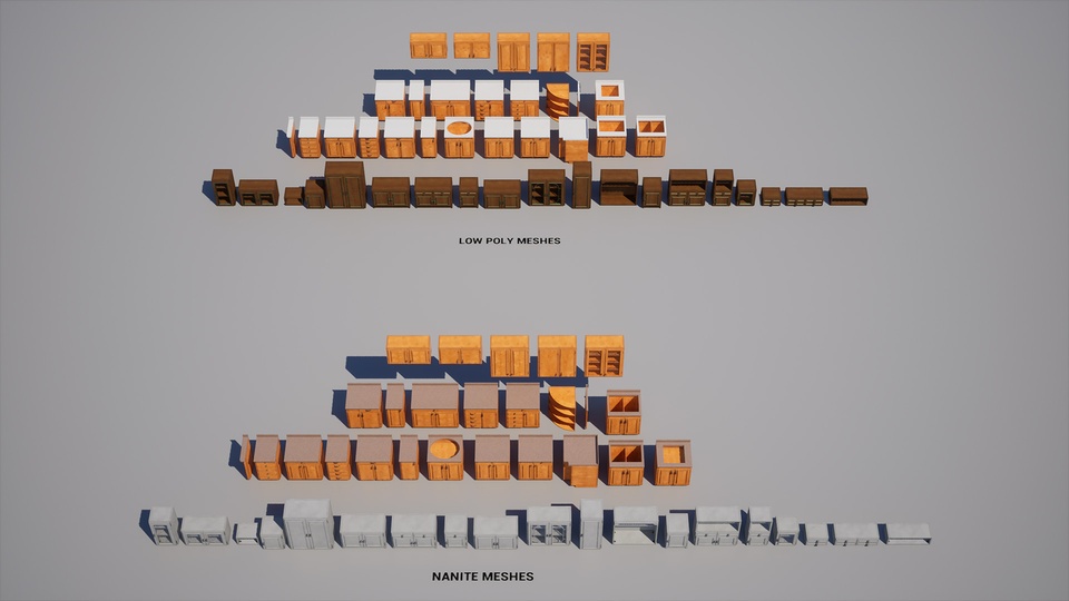 Suburbs VOL.17 - 模块化柜子