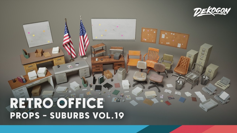 Suburbs VOL.19 – 复古办公室