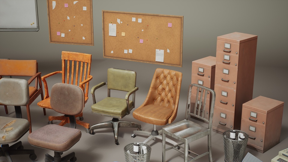 Suburbs VOL.19 – 复古办公室