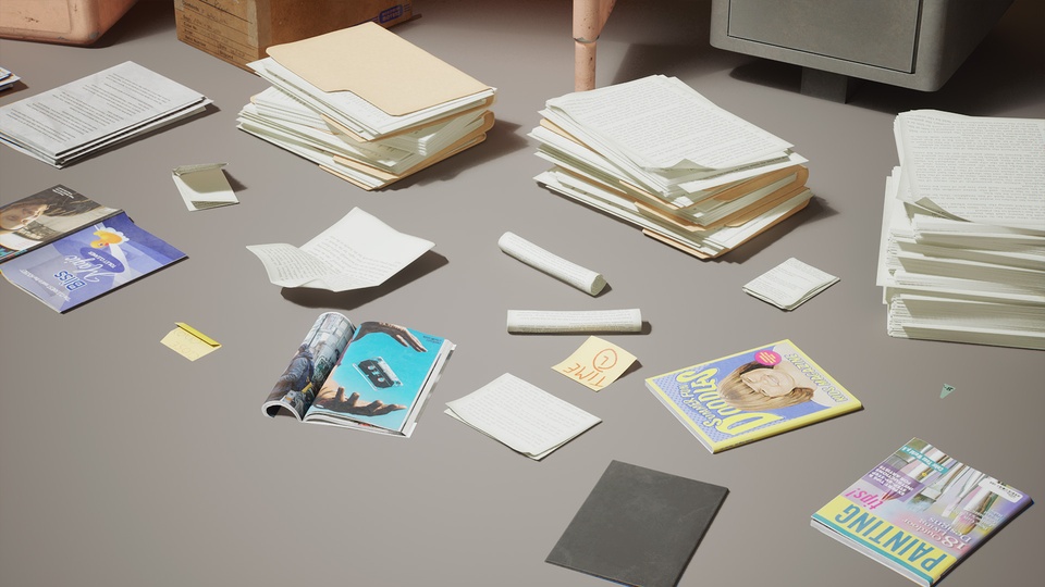 Suburbs VOL.19 – 复古办公室